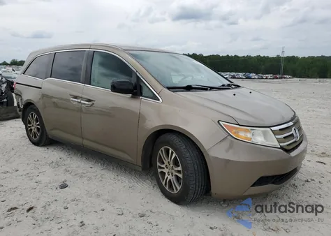 2011 Honda Odyssey Ex из США, поврежденный, VIN 5FNRL5H49BB023655